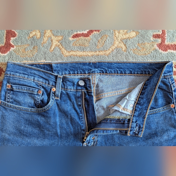 👖 Authentic 99% Cotton Levi's 559 32 x 30 Men's | Jeans - Picture 5 of 9